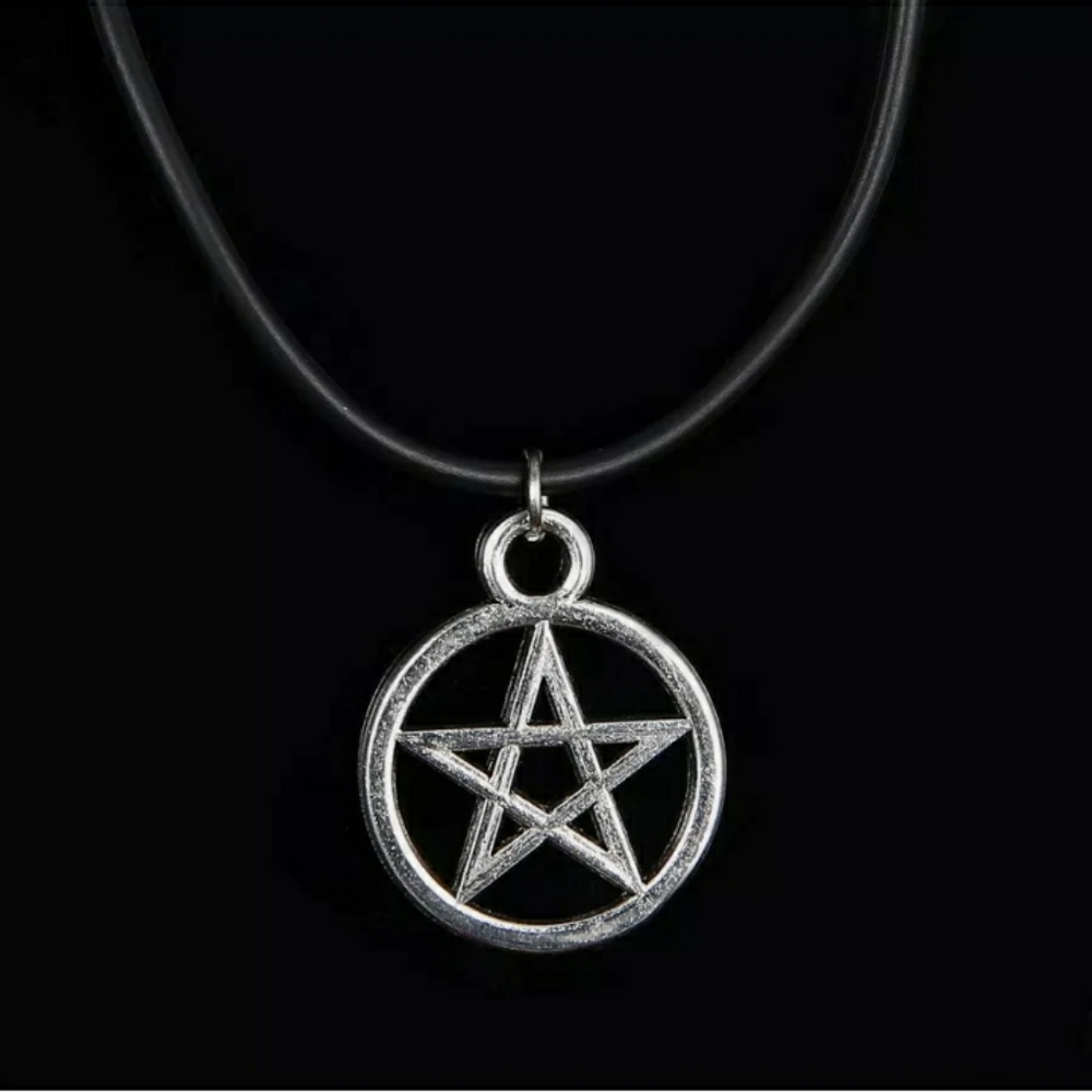Witches hocus-pocus stickers 10 & necklace - Picture 7 of 7